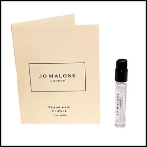 Jo Malone London Frangipani Flower Cologne Sample Vial Travel Size .05 oz